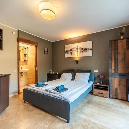 Apartmán Rooftop Tiny With Shared Jacuzzi And Private Balcony Mk2 Budapešť