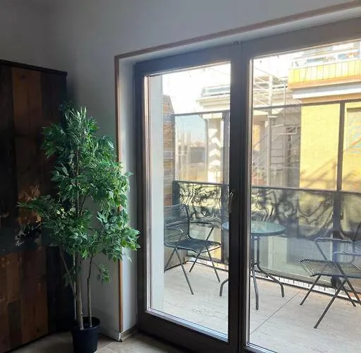 Rooftop Tiny With Shared Jacuzzi And Private Balcony Mk2 부다페스트