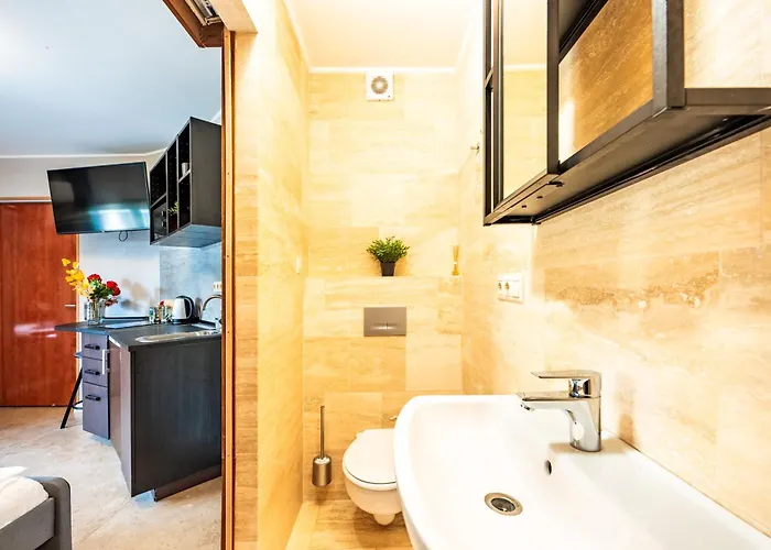 Rooftop Tiny With Shared Jacuzzi And Private Balcony Mk2