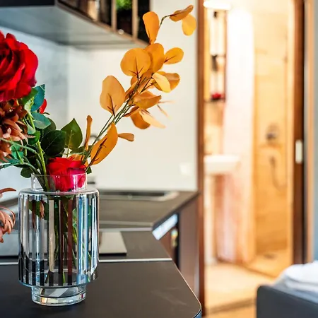 Rooftop Tiny With Shared Jacuzzi And Private Balcony Mk2 公寓