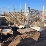Rooftop Tiny With Shared Jacuzzi And Private Balcony Mk2 * Budapest